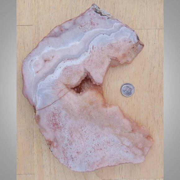 HUGE PINK AMETHYST slab 03 Calmness : trust : happiness - Picture 8 of 12
